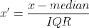 iqr